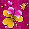 GO Launcher Theme lovely pink