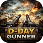 D-Day Gunner: WW2 Beach Battle