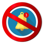 Disable android notification