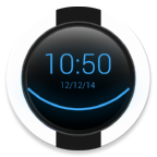 Holo Watch face