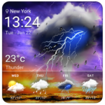 Local Weather Report Widget