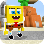 Sponge Bob Mod and Map for Minecraft PE – MCPE