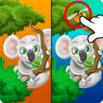 Find 10 Differences 🐼 Diffrence