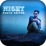 Night Photo Editor – Photo Frame