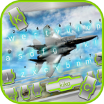 Air Battle Fighter Plane Keyboard Theme
