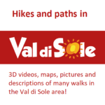 Hiking in Val di Sole area!