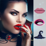 Halloween Filters Photo Makeup
