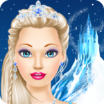 Ice Queen – Dress Up & Makeup