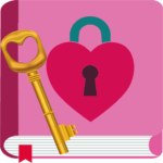 Diary with lock