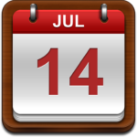 Français Calendrier 2018