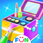 Girl Makeup Kit Comfy Cakes–Pretty Box Bakery Game