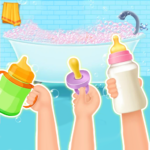 Crazy babysitter daycare salon