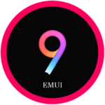 Dark UI9 Emui 5.0 Theme