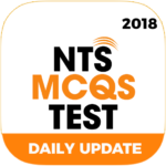 NTS MCQs: Test Preparation 2018