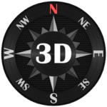 Compass Steel 3D