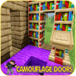 Mods Secret Rooms – Camouflage Doors