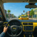 US Taxi Car Parking Simulator