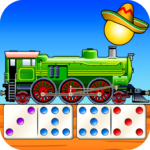 Mexican Train Dominoes Gold