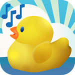 Crazy Rubber Duck Sound – Squeeze it