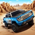 4×4 Offroad Jeep Driving Games