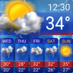 Local Weather Report Widget