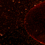 Red Galaxy Live Wallpaper