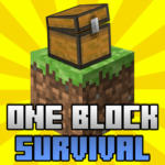 One Block Survival Map