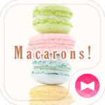 Sweet Wallpaper-Macarons!-