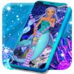Mermaid lock screen