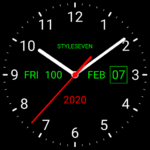 Analog Clock Live Wallpaper-7