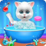 Cute Kitty Cat Care – Pet Daycare Activities Game