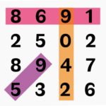 Number Search Puzzles