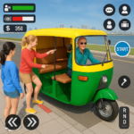 Tuk Tuk Rickshaw – Auto Game