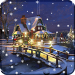Christmas Winter Snow Night