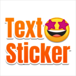 TextSticker – Create text sticker with color font