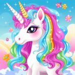 Unicorn Dress Up – Girls Games