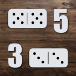 Fives and Threes Dominoes
