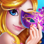 Princess Makeup – Masked Prom