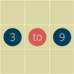 3 to 9 – Extended Tic Tac Toe