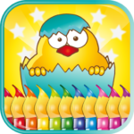 Easter Coloring Book