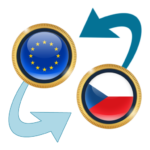 Euro x Czech Koruna