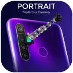 Portrait Mode Video Camera – DSLR HD Triple Camera