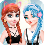 Modern Sisters Dress Up
