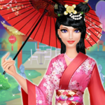 Chinese Doll Makeup – Fashion Doll Makeover Salon